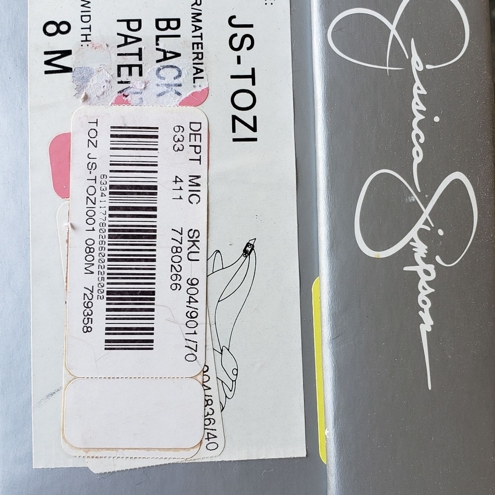Jessica Simpson shoes